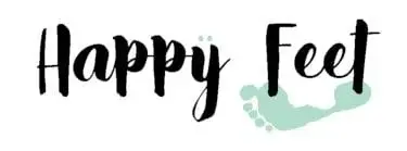 Happy feet logo